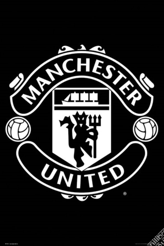 Manchester United - Crest 17/18 (Poster Maxi 61x91,5 Cm) gioco di GB Eye