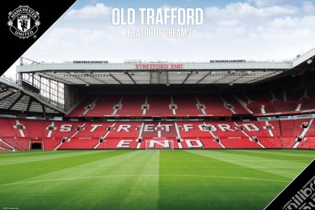 Manchester United - Old Trafford 17/18 (Poster Maxi 61x91,5 Cm) gioco di GB Eye