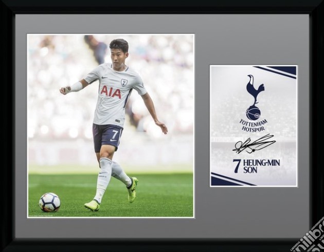 Tottenham Hotspur - Son 17/18 (Stampa In Cornice 30x40cm) gioco di GB Eye