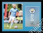 Manchester City - Silva 17/18 (Stampa In Cornice 30x40cm) giochi
