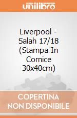 Liverpool - Salah 17/18 (Stampa In Cornice 30x40cm) gioco di GB Eye