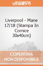 Liverpool - Mane 17/18 (Stampa In Cornice 30x40cm) gioco di GB Eye