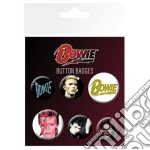 David Bowie: GB Eye - Mix (Badge Pack / Set Spille)
