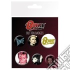 David Bowie: GB Eye - Mix (Badge Pack / Set Spille) giochi