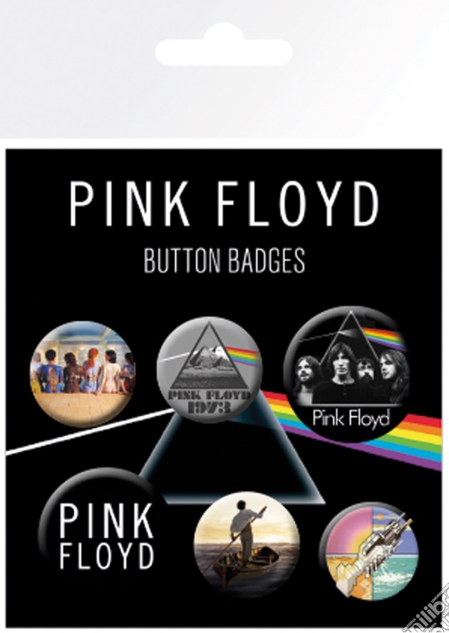 Pink Floyd: Gb Eye - Mix (Badge Pack) gioco