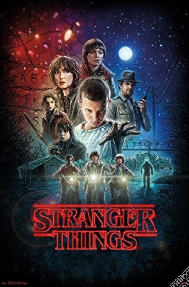 Stranger Things: One Sheet (Poster Maxi 61x91,5 Cm) gioco