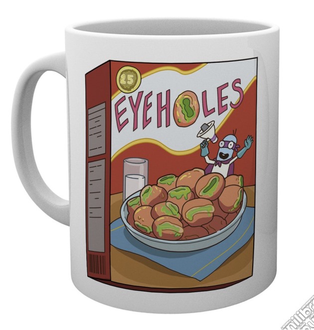 Rick And Morty - Eye Holes (Tazza) gioco di GB Eye