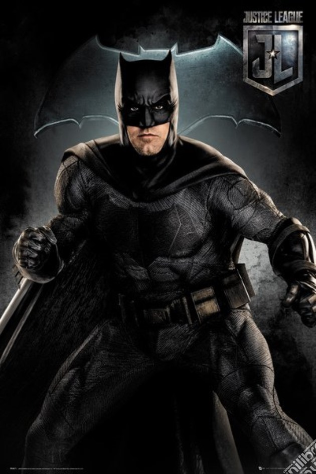 Justice League Movie - Batman Solo (Poster Maxi 61x91,5 Cm) gioco di GB Eye