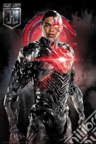 Dc Comics: Justice League Movie - Cyborg Solo (Poster Maxi 61x91,5 Cm) giochi