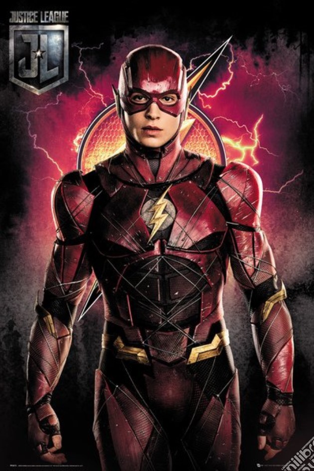 Justice League Movie - Flash Solo (Poster Maxi 61x91,5 Cm) gioco di GB Eye