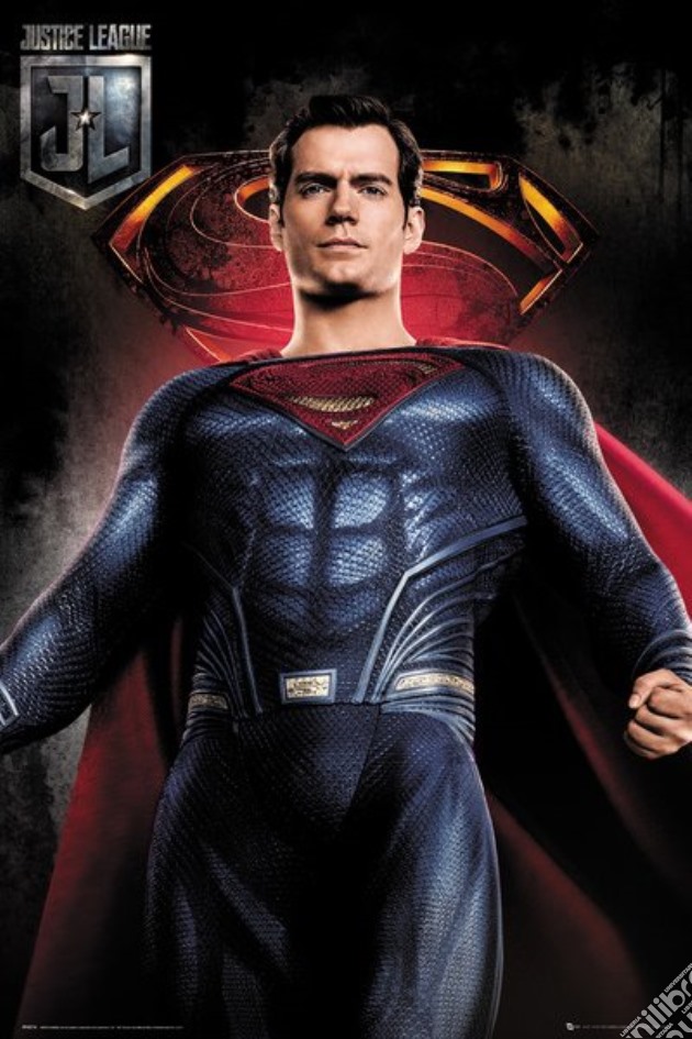 Justice League Movie - Superman Solo (Poster Maxi 61x91,5 Cm) gioco di GB Eye