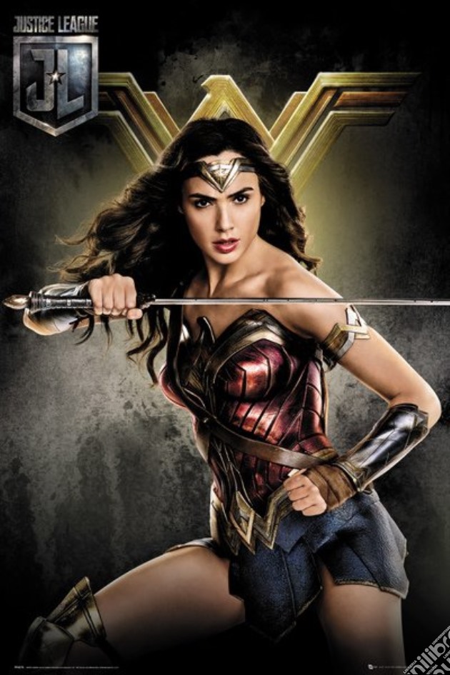 Justice League Movie - Wonder Woman Solo (Poster Maxi 61x91,5 Cm) gioco di GB Eye
