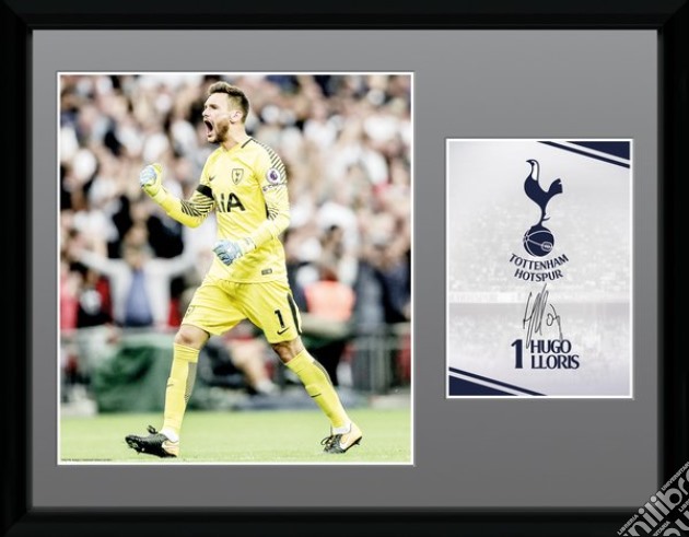 Tottenham Hotspur - Lloris 17/18 (Stampa In Cornice 30x40cm) gioco di GB Eye