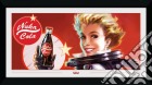 Fallout: Nuka Cola Ad (30Mm Black) (Stampa In Cornice 50x100 Cm) gioco