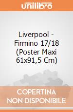 Liverpool - Firmino 17/18 (Poster Maxi 61x91,5 Cm) gioco