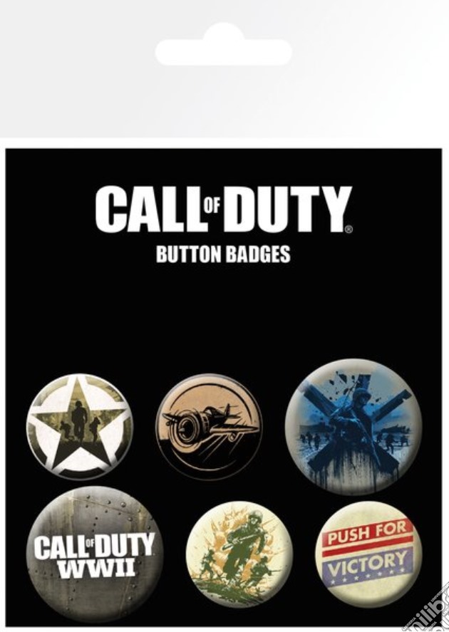 Call Of Duty Wwii - Mix (Badge Pack) gioco
