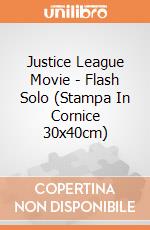 Justice League Movie - Flash Solo (Stampa In Cornice 30x40cm) gioco