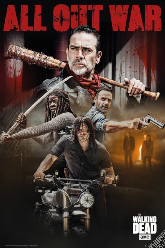 Walking Dead (The) - Season 8 Collage (Poster Maxi 61x91,5 Cm) gioco