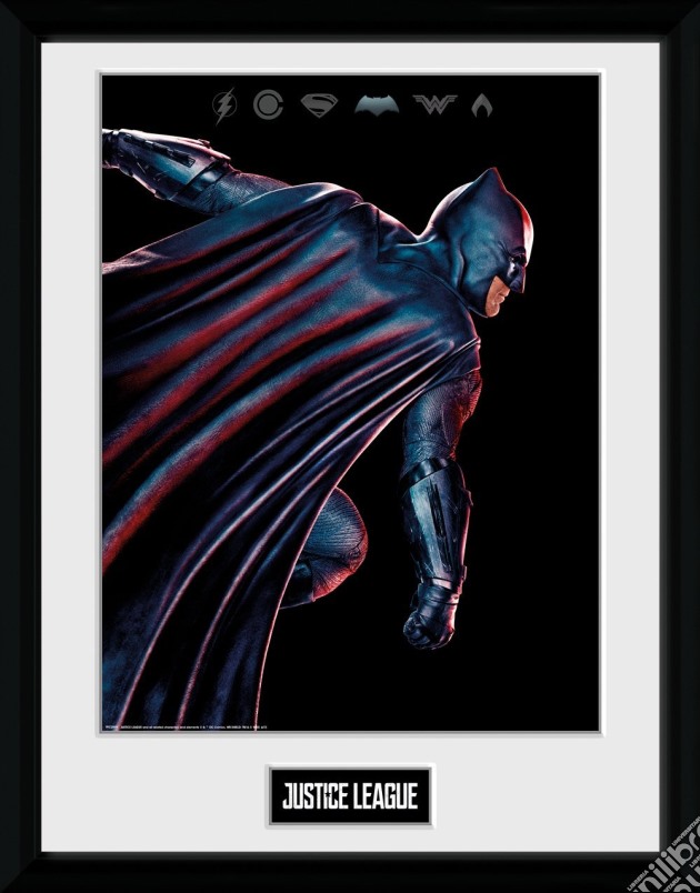 Justice League Movie - Batman (Stampa In Cornice 30x40cm) gioco