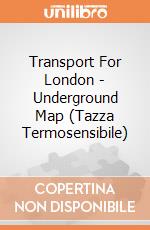 Transport For London - Underground Map (Tazza Termosensibile) gioco
