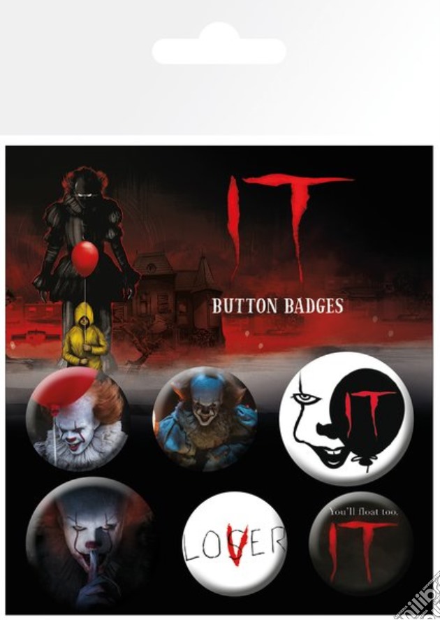 It: GB Eye - Mix (Badge Pack / Set Spille) gioco