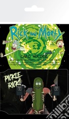 Rick And Morty - Pickle Rick (Portatessere) gioco