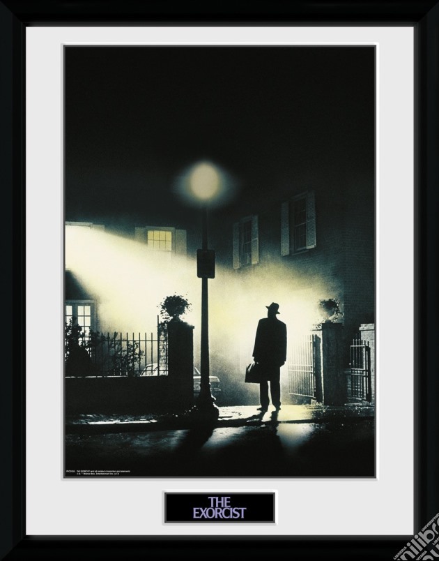 Exorcist (The): Gb Eye - Key Art (Framed Print 30x40 Cm / Stampa In Cornice) gioco