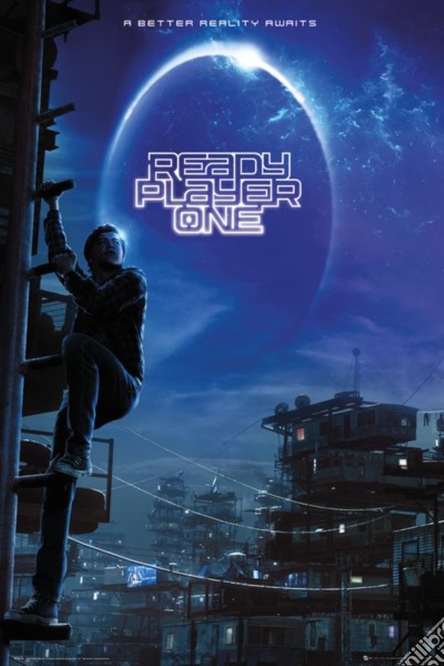 Ready Player One - One Sheet (Poster Maxi 61x91,5 Cm) gioco