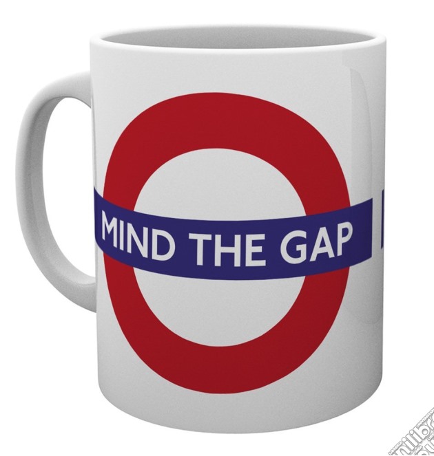 London Underground - Mind The Gap (Tazza) gioco di TimeCity