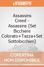 Assassins Creed - Assassins (Set Bicchiere Colorato+Tazza+Set Sottobicchieri) gioco