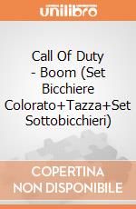 Call Of Duty - Boom (Set Bicchiere Colorato+Tazza+Set Sottobicchieri) gioco