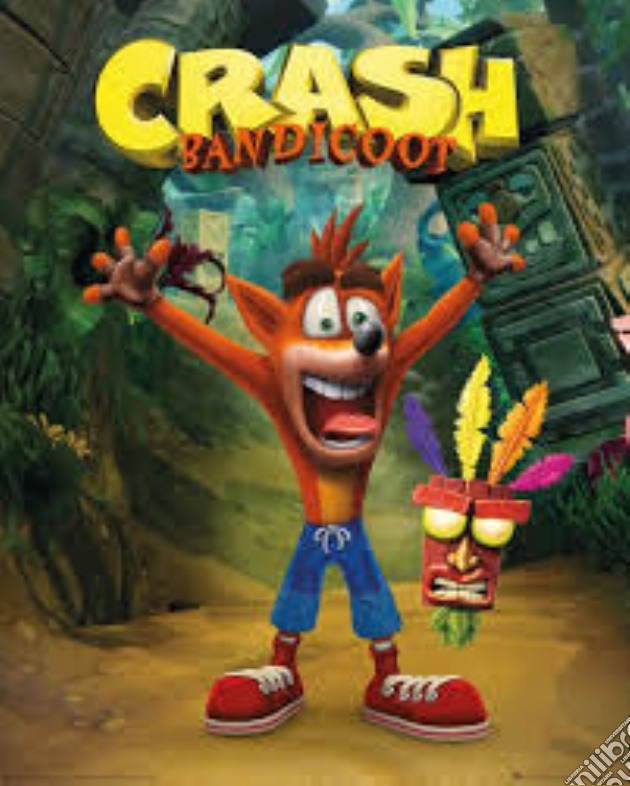 Crash Bandicoot - Crash (Poster Mini 40x50 Cm) gioco