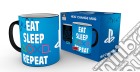 Playstation: ABYstyle - Eat Sleep Repeat (Mug Heat Change 320 ml / Tazza Termosensibile) giochi
