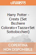 Harry Potter - Crests (Set Bicchiere Colorato+Tazza+Set Sottobicchieri) gioco