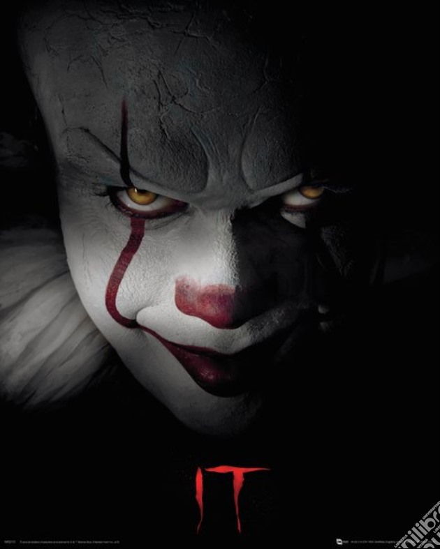 It - Pennywise (Poster Mini 40x50 Cm) gioco