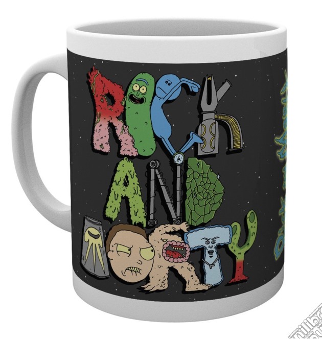 Rick And Morty - Letters (Tazza) gioco