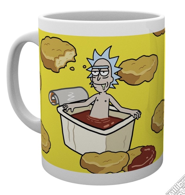 Rick And Morty - Mcnugget Sauce (Tazza) gioco