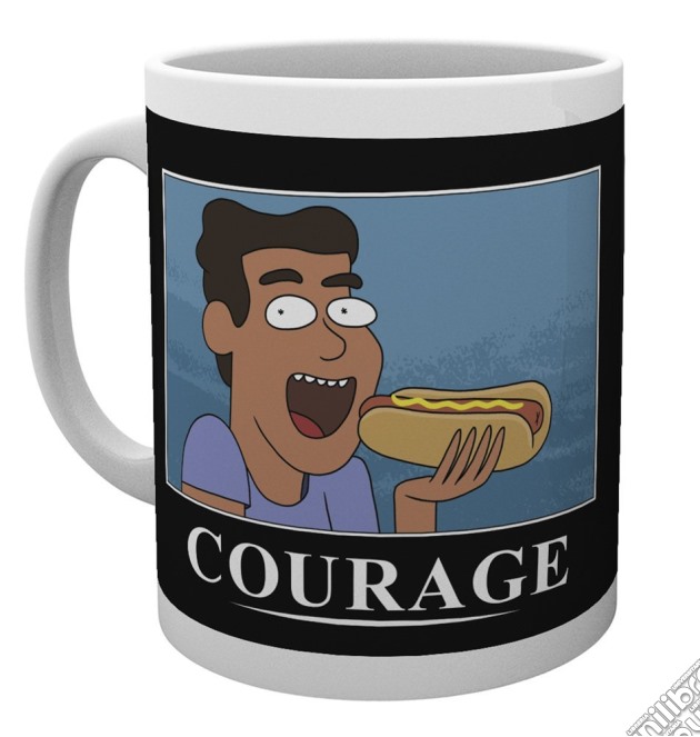 Rick And Morty: Courage (Tazza) gioco