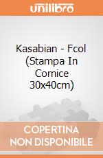 Kasabian - Fcol (Stampa In Cornice 30x40cm) gioco