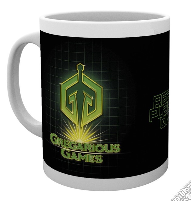 Ready Player One: Gregarious Games (Tazza) gioco