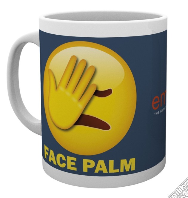 Emoji - Face Palm (Tazza) gioco