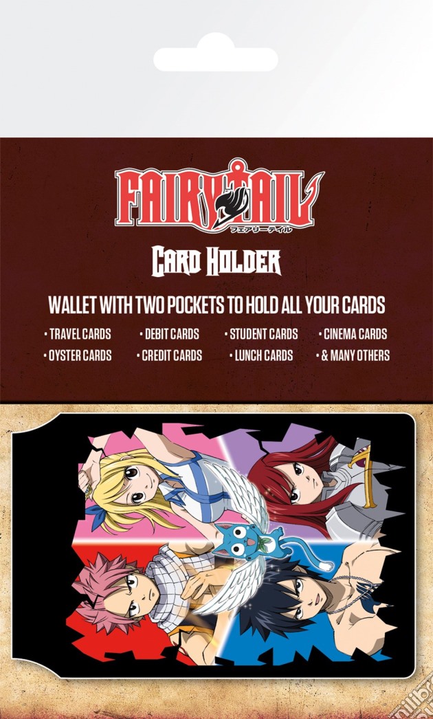 Fairy Tail: Gb Eye - Quad (Portatessere) gioco