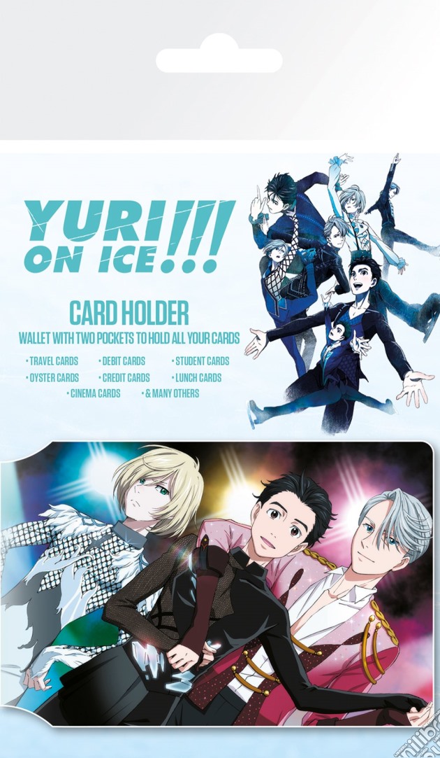 Yuri On Ice - Trio (Portatessere) gioco