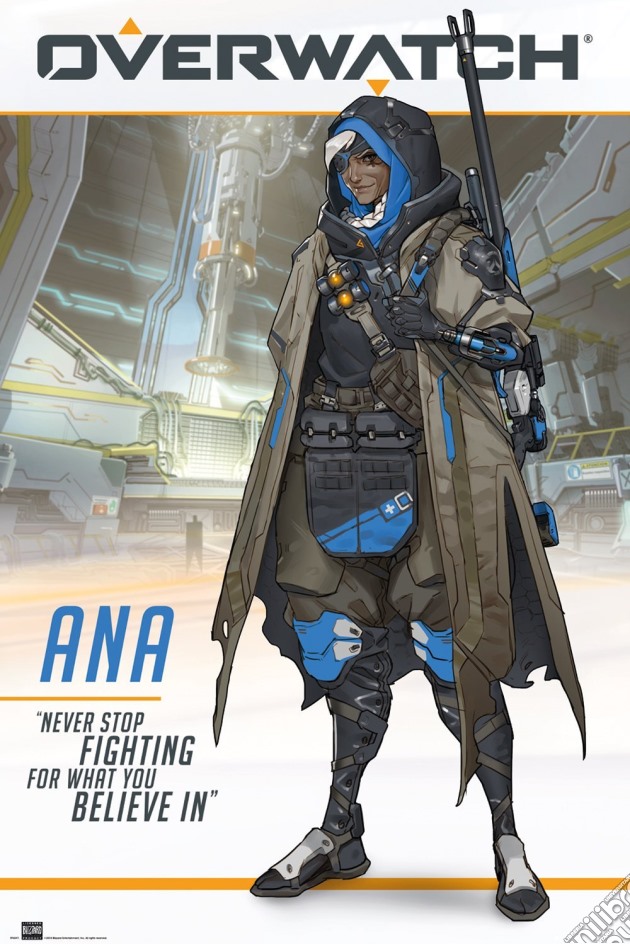 Overwatch - Ana (Poster Maxi 61x91,5 Cm) gioco