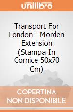 Transport For London - Morden Extension (Stampa In Cornice 50x70 Cm) gioco