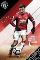 Manchester United: Gb Eye - Sanchez 17/18 (Poster Maxi 61x91,5 Cm) gioco
