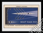 Transport For London: Boat Race (Stampa In Cornice 30x40 Cm) gioco