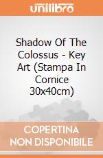 Shadow Of The Colossus - Key Art (Stampa In Cornice 30x40cm) gioco