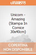 Unicorn - Amazing (Stampa In Cornice 30x40cm) gioco