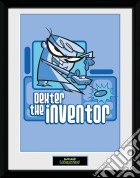 Dexter's Laboratory: Dexter The Inventor (Stampa In Cornice 30x40cm) giochi